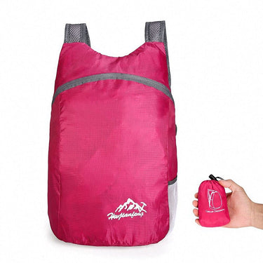 Mochilas senderismo mujer pequeñas rosa
